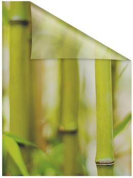 LICHTBLICK Fensterfolie Bambus, - grün 50 x 50 cm (B x L)