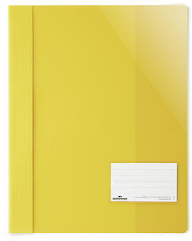 DURABLE 269004 Sichthefter f&uuml;r Din A4 &Uuml;berbreite gelb 1-Stk.