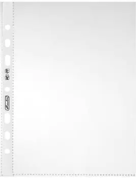 Herlitz Prospekth&uuml;lle A5 glasklar 25er Packung (5825252)