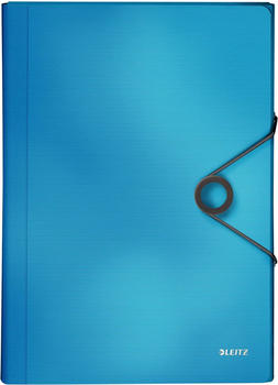 Leitz Solid Projektmappe A4 6 Fächer hellblau (45791030)