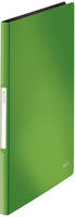 LEITZ 45641050, LEITZ Solid Sichtbuch DIN A4, 20 H&uuml;llen hellgr&uuml;n