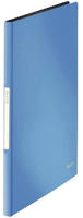 LEITZ 4564-10-30, Leitz Sichtbuch Solid, A4, PP, mit 20 H&uuml;llen, hellblau