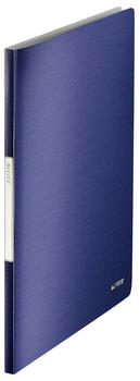 Leitz Style Sichtbuch A4 20 Hüllen titan blau (39580069)