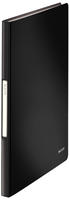 LEITZ 45651095, LEITZ Solid Sichtbuch DIN A4, 40 H&uuml;llen schwarz