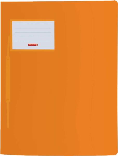 Brunnen FACT! A4 orange Vorderdeckel farbig (102015040)