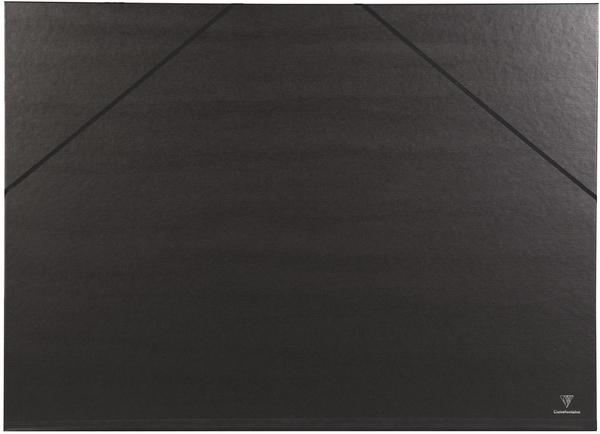 Clairefontaine Zeichenmappe Kraft schwarz 50 x 70cm (44500C)