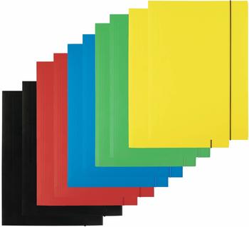 D.RECT Zeichenmappe farbig sortiert A4 10 Stück (110904)