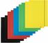 D.RECT Zeichenmappe farbig sortiert A4 10 Stück (110904)