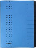 Elba 400001035, ELBA Ordnungsmappe 42496BL A4 blau