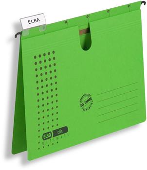 Elba Chic Ultimate A4 grün 5 Stück (100552109)