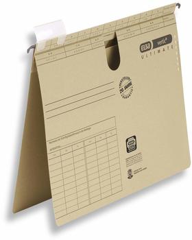 Elba Vertic Ultimate A4 braun 10 Stück (100560134)