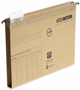 Elba Vertic Ultimate A4 20mm natronbraun 25 St&uuml;ck (100570015)