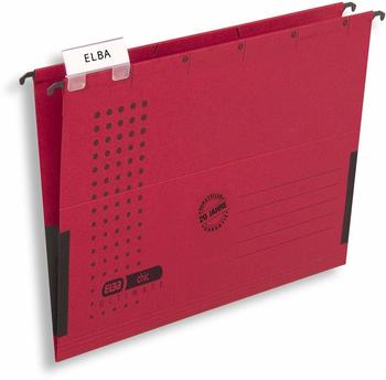 Elba Chic Ultimate A4 rot 25 Stück (100552105)