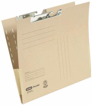 Elba Pendeltaschen A4 natronbraun 50 Stück (100570033)