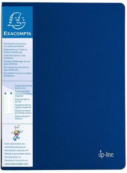 Exacompta Sichtbuch A4 blau 10 Hüllen (88102E)