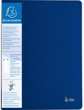 Exacompta Sichtbuch A4 blau 30 Hüllen (88302E)