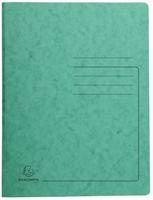 Exacompta 240223E, Exacompta Schnellhefter 240223E, A4, gr&uuml;n, Karton, 355g,