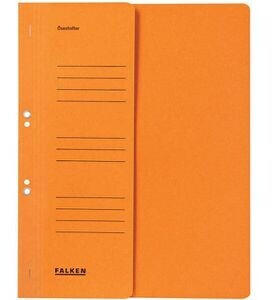 Falken Ösenhefter halber Deckel orange (80000516)