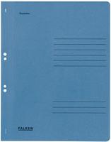 FALKEN &Ouml;senhefter Karton blau DIN A4, 50 St.