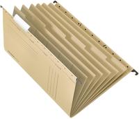 Falken 15046560, Falken Personalakten UNIREG 15046560, A4 naturbraun Karton 230g