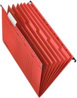 Falken 15046580, Falken Personalakten UNIREG 15046580, A4 rot Karton 230g