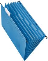 Falken 15046582, Falken Mehrfachh&auml;ngemappe UniReg 6 Trennbl&auml;tter blau