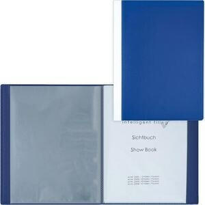FolderSys Sichtbuch A4 blau 10 Hüllen (25001-40)