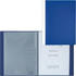 FolderSys Sichtbuch A4 blau 20 Hüllen (25002-40)