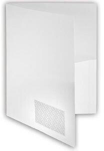 FolderSys Twin Angebotsmappe A4 wei&szlig;