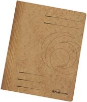 Herlitz 10902955, herlitz Schnellhefter Quality Karton braun DIN A4