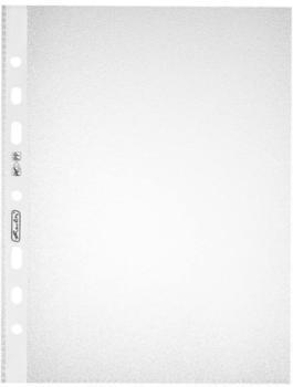 Herlitz Prospekth&uuml;llen A5 0,06 mm oben offen 100 St&uuml;ck (10468585)