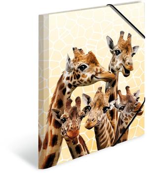 Herma Giraffenfreunde A3 3 St&uuml;ck (19966)