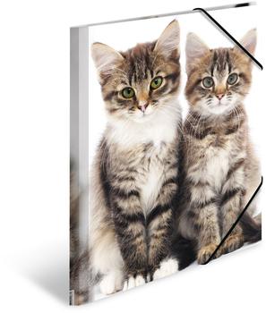 Herma Katzen A4 3 Stück (7138)