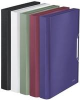 Leitz 39570053 F&auml;chermappe Style F&auml;chermappe Style, A4, 6 F&auml;cher, PP,