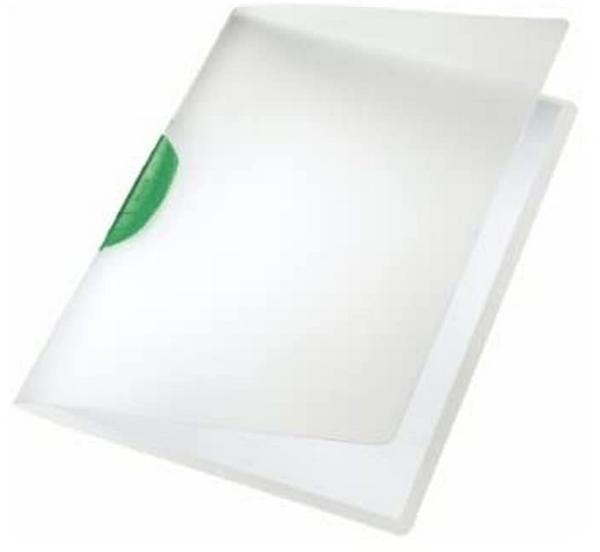 Leitz Cliphefter ColorClip A4 für 30 Blatt transparent Clip grün (4175-00-55)