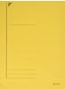 Leitz Eckspanner 3981-00-15, A4, Karton, gelb, 3 Einschlagklappen