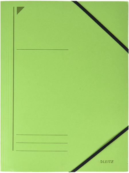 Leitz Eckspanner A4 grün , (3981-00-55)