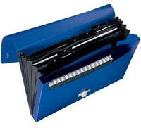 LEITZ 46240035, LEITZ F&auml;chermappe recycle 4624 5 F&auml;cher blau