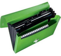 LEITZ 46240055, LEITZ F&auml;chermappe recycle 4624 5 F&auml;cher gr&uuml;n