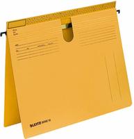 LEITZ H&auml;ngehefter Serie 18, gelb, A4, kaufm&auml;nnische Heftung und Amtsheftung,