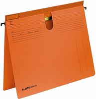 Leitz H&auml;ngehefter SERIE 18 18140045 DIN A4 Manilakarton orange