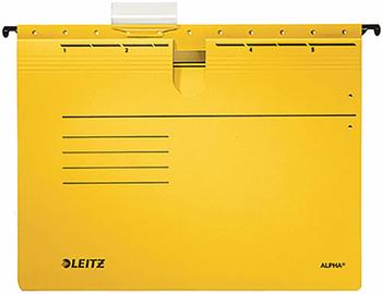 Leitz Alpha A4 gelb 25 Stück (1984-00-15)