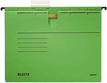 Leitz Alpha A4 grün 25 Stück (1984-00-55)