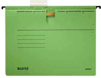 Leitz Alpha A4 gr&uuml;n 5 St&uuml;ck (1984-30-55)
