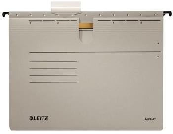 Leitz Alpha A4 grau 5 Stück (1984-30-85)