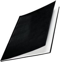 LEITZ Buchbindemappe impressBind, A4, 28 mm, schwarz, Hard Cover, mit Leinen&uuml;berzug,