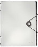 LEITZ 4570-10-01, Leitz 4570-10-01 4570 Ordnungsmappe Solid - 12 F&auml;cher, PP, wei&szlig;