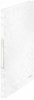 LEITZ 46320001, LEITZ WOW Sichtbuch DIN A4, 40 H&uuml;llen wei&szlig;-metallic