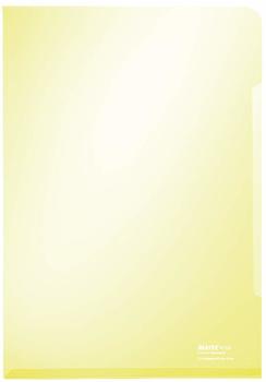 Leitz Sichthüllen A4 glasklar 0,15mm gelb 100 Stück (4153-00-15)