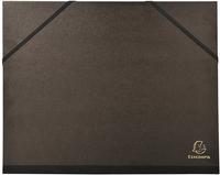 EXACOMPTA Zeichnungsmappe, 260 x 330 mm, Karton, schwarz